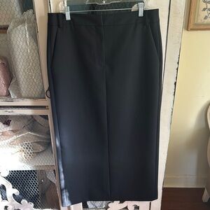 Tibi wool blend maxi trouser skirt, size 10, NWOT, $125